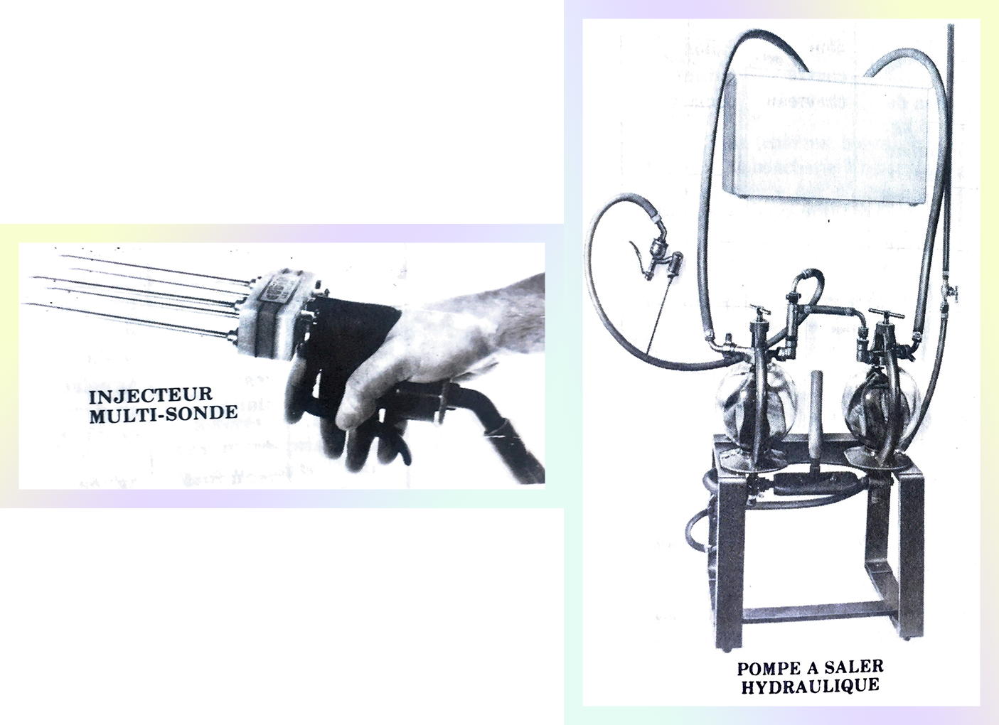 Injecteur à Saumure